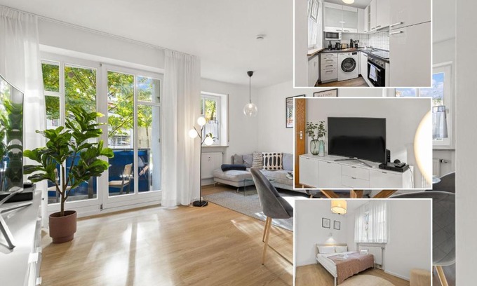 Innenstadt Apartamento | ma suite - modern apartment 2P central Augsburg