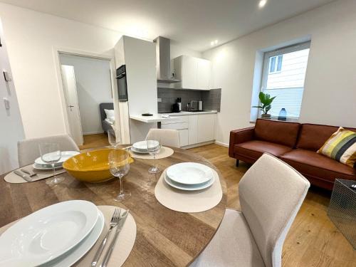 Innenstadt Apartamento | ma suite - urban apartment city center - private parking 2-4P