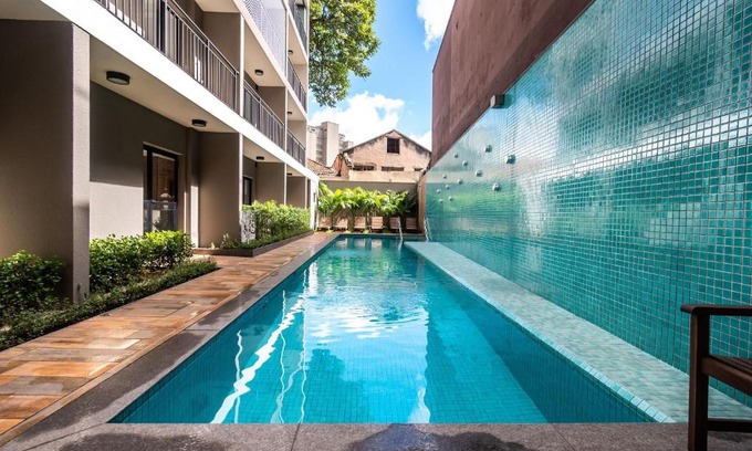 Santa Ifigenia Apartamento | MA607 Seu Refúgio no Centro Histórico de SP