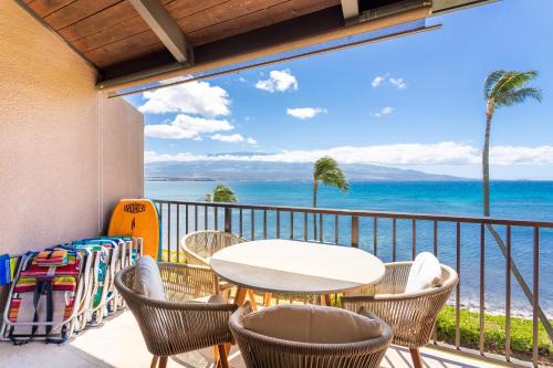 Maalaea Casa | Maalaea Banyans 411 - Direct Ocean Front, AC