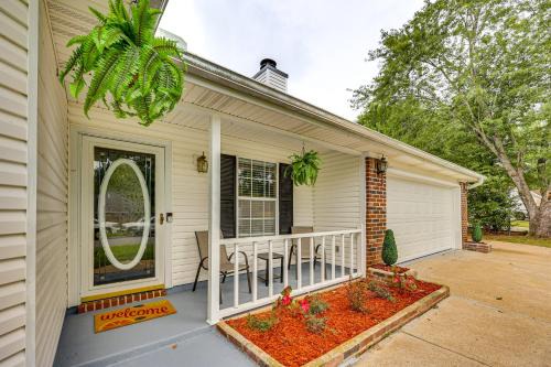 Mabelvale Casa | Mabelvale Home with Grill 12 Mi to Little Rock!