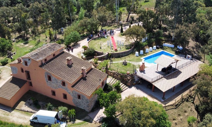 Macanet de la Selva Cabaña | Casa grande, piscina privada, buenas vistas ,cerca de las playas con actividades