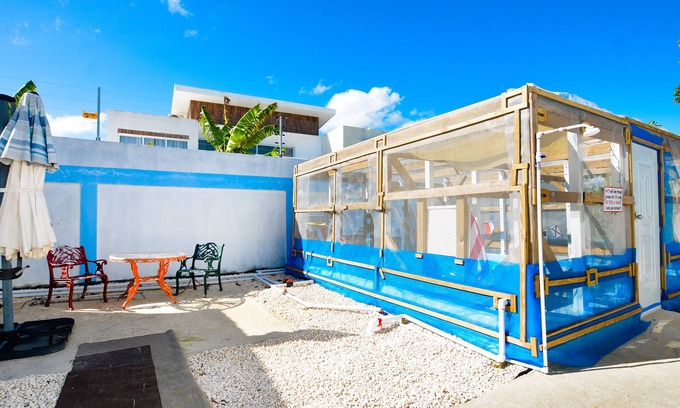 El Macao Condominio | Macao beach 5star home PRIVATE POOL SCREENED IN, STARLINK, tons amenities incl