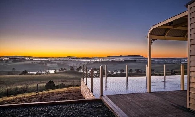 Spring Hill Cabaña | Macedon Ranges Views, Spring Hill a través de Kyneton