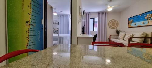 Jatiuca Apartamento | Maceió Férias - Apto completo e totalmente climatizado a 100m praia