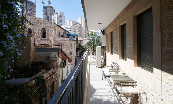 Nachlaot Apartamento | Machne Yehuda Vacation Apartment
