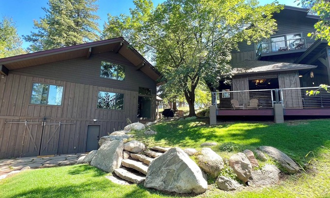 McCall Casa | Mackinaw Manor - Lake views - Downtown - Hot tub - Game Room - Theatre