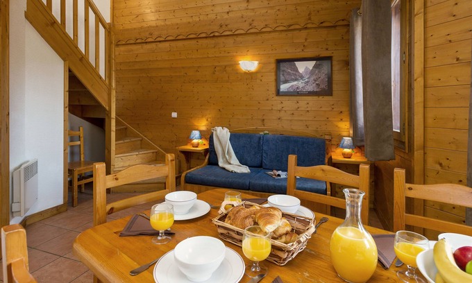 Plagne Soleil Casa | Madame Vacances Les Lodges des Alpages