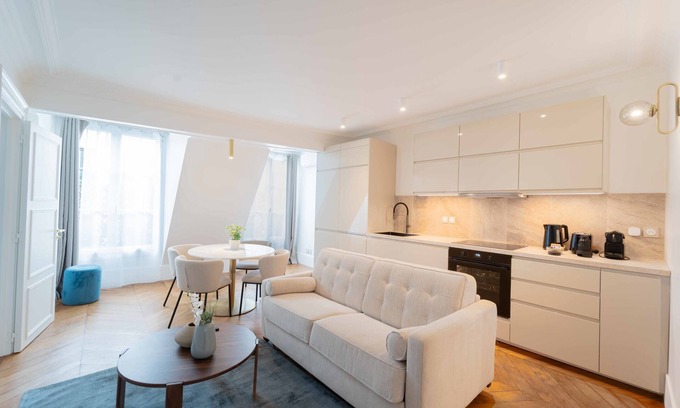 Chaussee-d'Antin Apartamento | Madeleine Opéra - Superb Dos Habitaciones