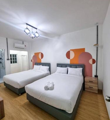Betong Casa | Madi Betong Homestay (มาดีเบตง)