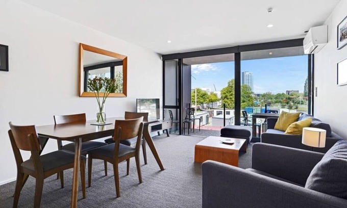 Christchurch City Centre Apartamento | Madras Retreat Summar