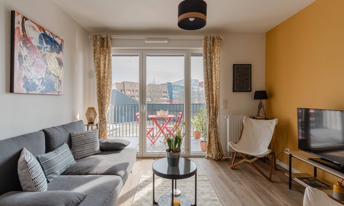 Courseulles-sur-Mer Apartamento | Madreperla - Appt à moins d'un km de la plage