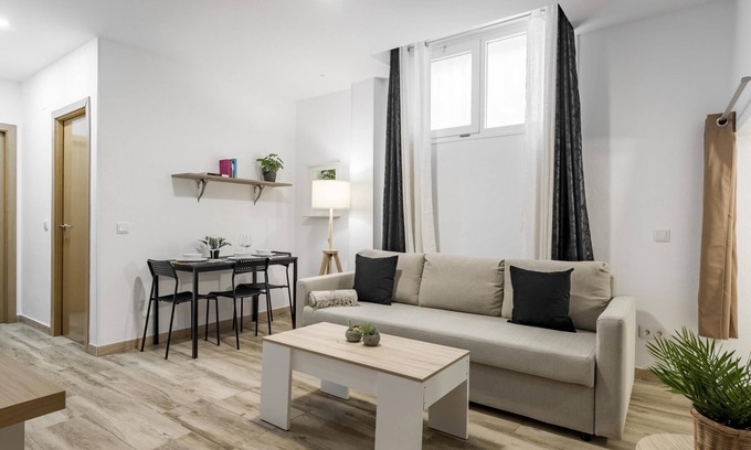 Numancia Apartamento | Madrid Numancia II - Apartamento de 1 dormitorio