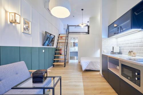 Las Acacias Apartamento | Madrid Urban Comfort