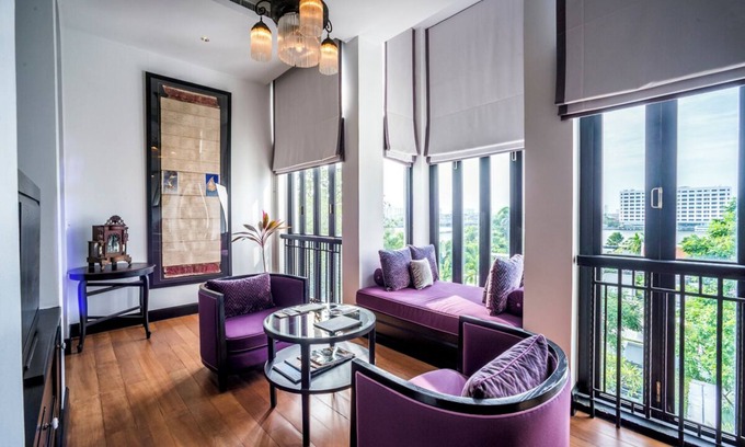Wachira Phayaban Complejo | Mae Nam Suite - Una Habitación Resort, Capacidad 3