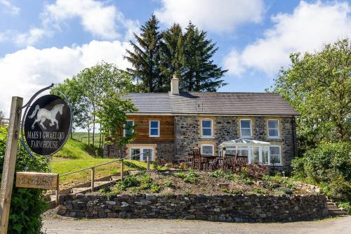 Llanwrtyd Wells Cama Y Desayuno | Maes y Gwaelod