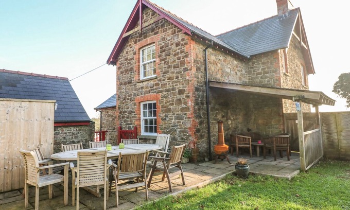 Saint Clears Cabaña | Granja Maesoland, LAUGHARNE