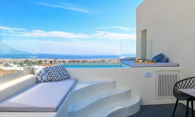 Episkopi Gonias Casa | MAEVA Santorini Suites