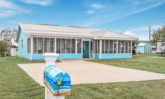 Port Lavaca Casa | Mag Beach Refuge - Bayfront