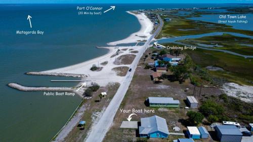 Port Lavaca Casa | Mag Beach Refuge - Bayfront