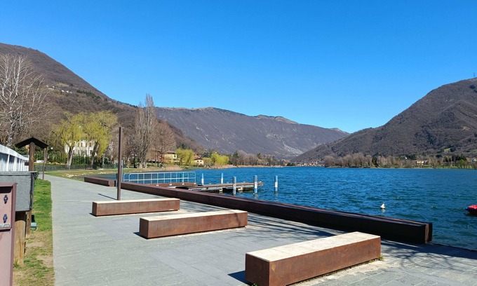 Ranzanico Apartamento | {Mag House} Vista lago + box auto