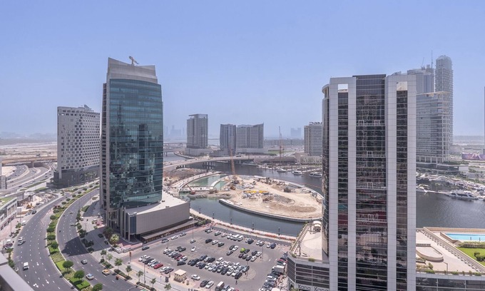 Madinat Zayed Apartamento | MAG318 Lux Burj Khalifa Walk Pool View