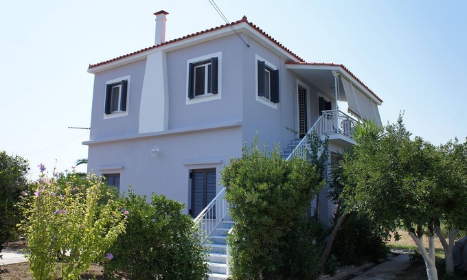 Paralio Astros Apartamento | Casa Magdalini: disfrute de sus vacaciones en una casa independiente, no solo en una habitación