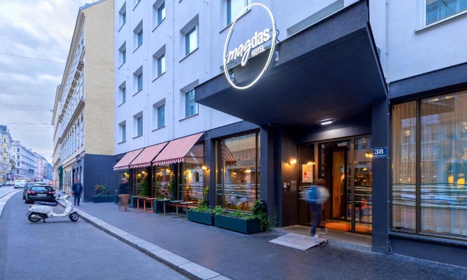 Landstrasse Hotel | magdas HOTEL Vienna City - First Social Business HOTEL in Austria