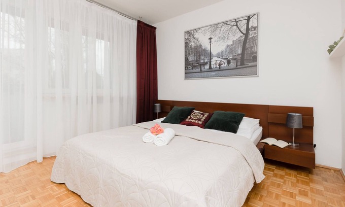 Ursynow Apartamento | Magellan 12 | 2 Bedrooms | Family | Balcony
