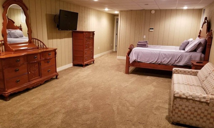 Elkland Apartamento | Maggie's Man Cave on Rt 66 "Not really a cave"