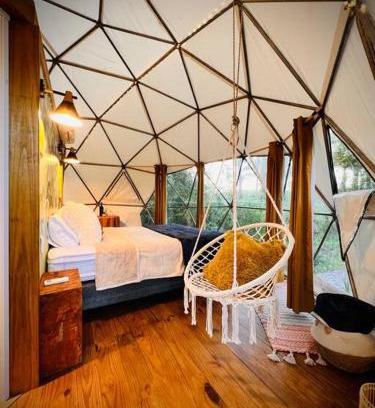 Punta Colorada Apartamento | Magia Glamping, Domo Full Moon, entre las sierras y el mar