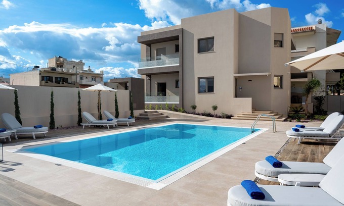 Agios Dimitrios Apartamento | Magian Luxury Apartments