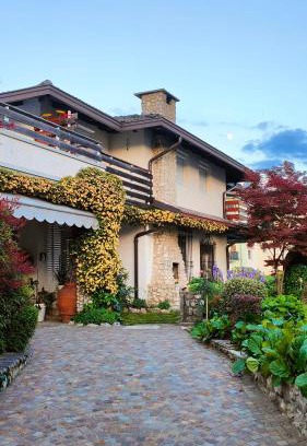 Pergine Valsugana Apartamento | Magiau - Piano terra in Villa con Giardino