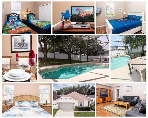 Legacy Park Casa | Magic House At Legacy Park - Private Pool