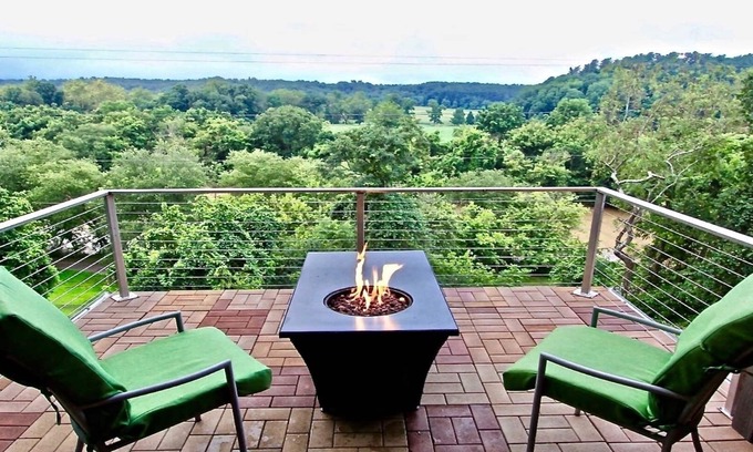 Asheville Casa | Montaña Mágica - nuevo chalet en el oeste de Asheville con vistas espectaculares