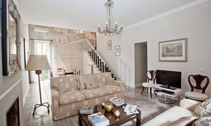 Rione III Colonna Apartamento | Apartamento Magic Terrace en la Plaza de España - Oferta especial