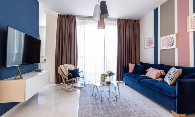Nachlaot Condominio | Magical 3BR/Parking with amazing view, city center