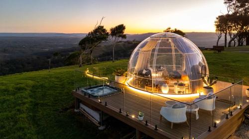 Bald Knob Casa | Magical Dome At Petrichor Estate