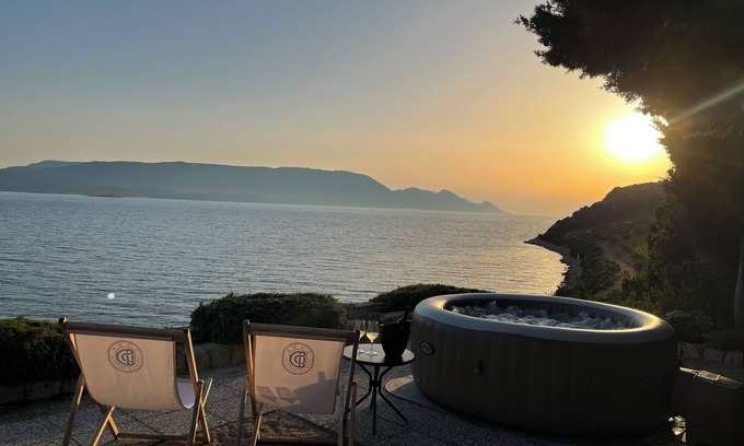 Slivno Casa | CASA MÁGICA "MARICA" CON PLAYA PRIVADA, PARAÍSO LEJOS DE LA VIDA DE ESTRÉS