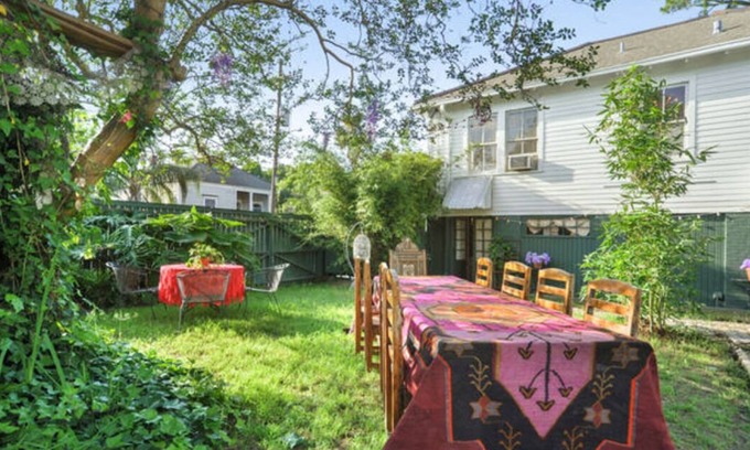Bywater Casa | Magical, Luxurious and Playful Bywater Historic Home: Wonderland