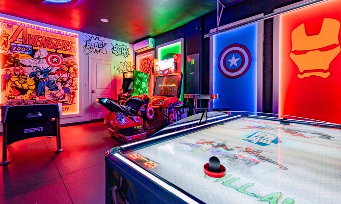 Four Corners Villa | Magical Moments Luxury Disney Villa, Pool & Arcade