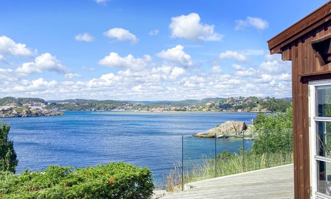 Ny Hellesund Apartamento | Magical place with the South Coast Norway!