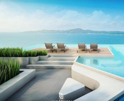 Pratumnak Hill Apartamento | Magical Sea View -Great Location