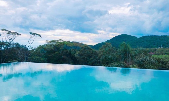 Sao Sebastiao Apartamento | Magical View at Camburyzinho Beach B