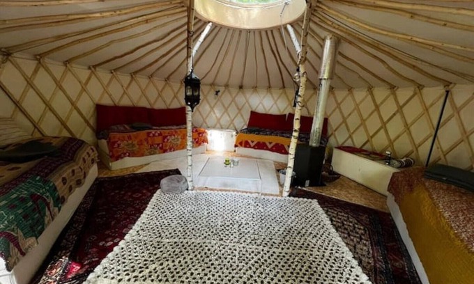 Kleve Cabina | Magical yurt - in the middle of nature