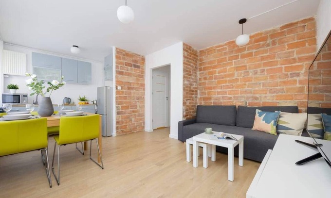 Bielany Apartamento | Magiera 26 | Family apartment | Smart TV