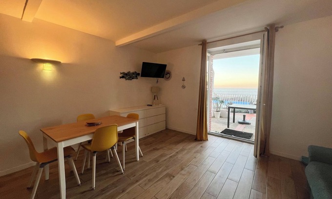 Bourgenay Apartamento | Maginifique Appartement vue mer 4 Personnes