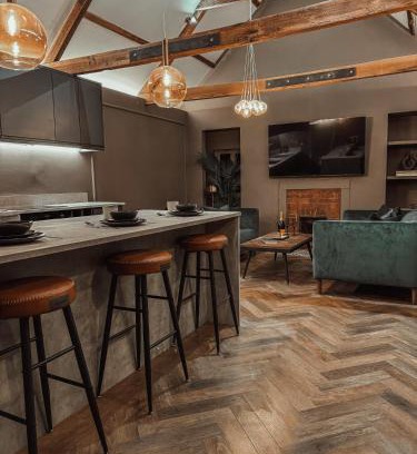 Morpeth Apartamento | Magistrates Penthouse Suite - Town Centre Apartments with Spa