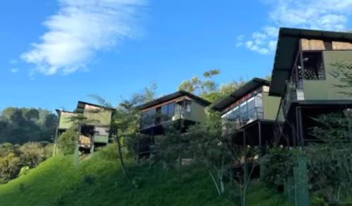 La Vega Otro | Magma "Eco Hotel Cabañas"