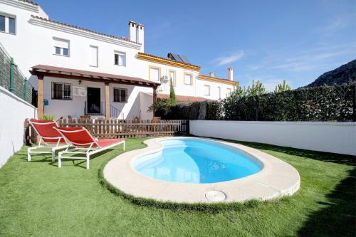 Montejaque Casa | Magnífica casa con piscina privada